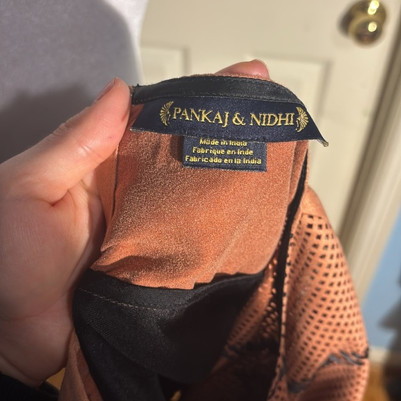 Pankaj & Nidhi for Anthropologie Top - Picture 8 of 9